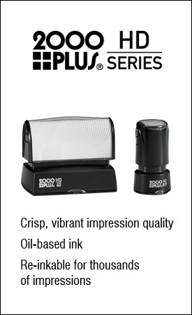 HD Series Inspection Stamps