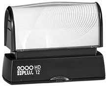 2000 Plus HD-12 Pre-Inked Stamp