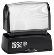 2000 Plus HD-20 Pre-Inked Stamp