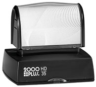 2000 Plus HD-35 Pre-Inked Stamp