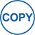 035653 - Accustamp 1 color Copy Stamp 