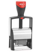 2008 Classic Line Numbering Stamp