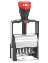 2010 Classic Line Numbering Stamp