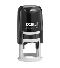 Printer R 24 Round Stamp