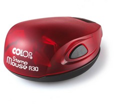 Stamp Mouse 30 W. Black Pad 