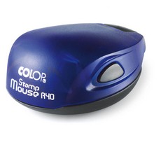Stamp Mouse R40 W. Black Pad 