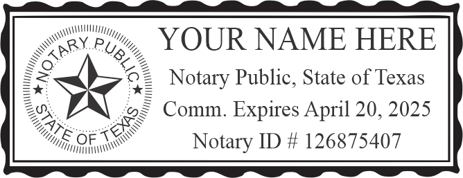 Notary Stamps & Notary Supplies