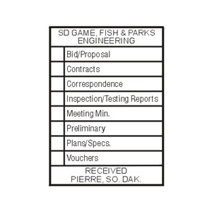 GOV-CHECKOFF - Check-Off List