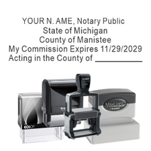 Michigan-Notary-Stamp