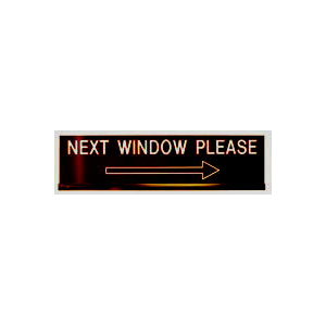 SIGN-NEXT-WINDOW - Next Window Please