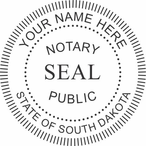 South Dakota Notary Round 