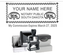 South Dakota Notary Commission Date 