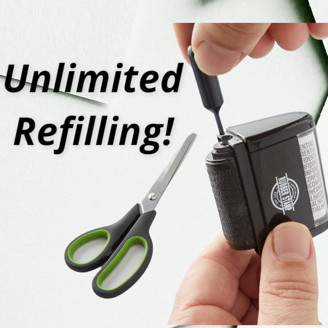 UNLIMITED REFILLING!