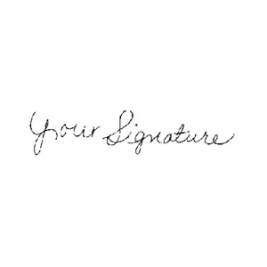 Signature Stamp