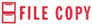 Accustamp File Copy - Red Ink