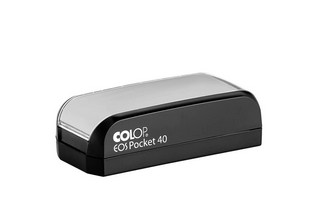 HD-40 Pre-Inked Pocket Stamp